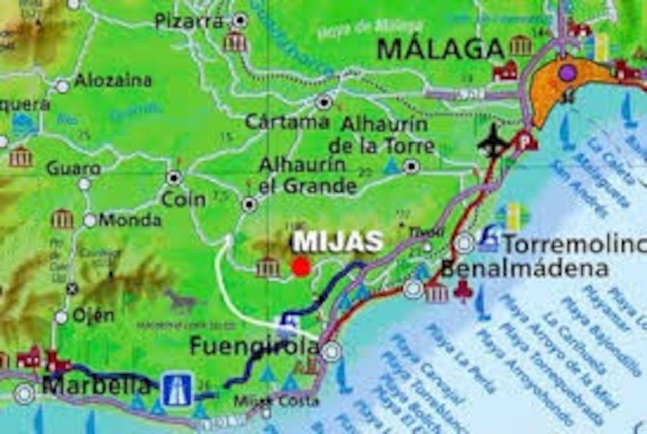 Apartamento Cala Mijas Malaga La Cala De Mijas Eksteriør bilde
